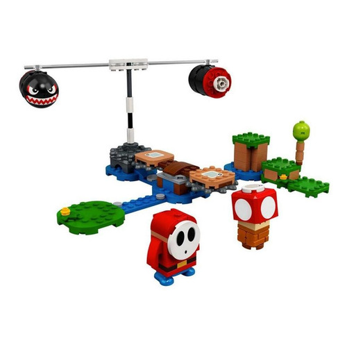 Lego 71366 Super Mario Bombas Explosivas 132 Pzs