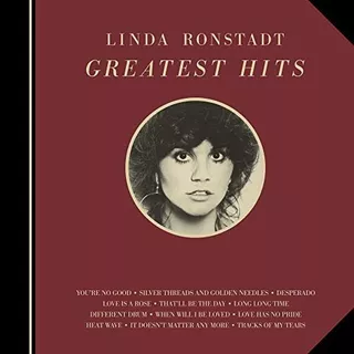 Linda Ronstadt Greatest Hits Vinilo Americano Cerrado