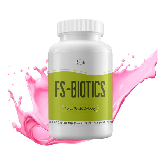 Probióticos Fs-biotics De Naturalslim De Frank Suárez 