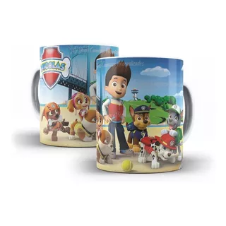 Caneca Personalizada Patrulha Canina Festa - Mega Oferta!!