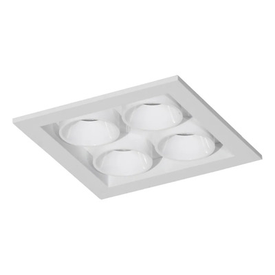 Empotrable Led Pocket 4 Blbl 2700k 7w 480lm Lk Blanco