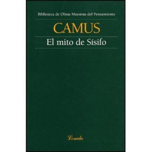 Libro El Mito De Sisifo De Albert Camus