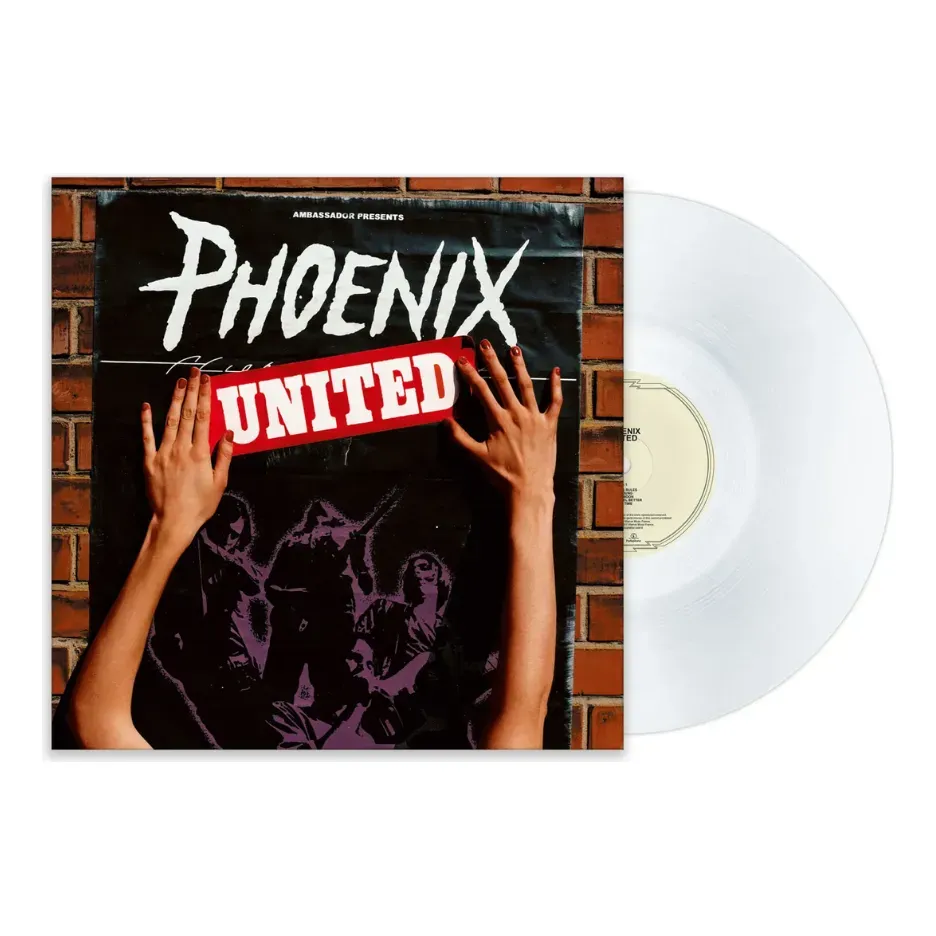 Phoenix - United - Lp Vinyl - Importado -