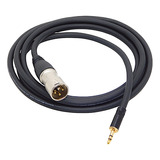 Cable  Canon Macho A Miniplug Xlr Profesional 100% X 1 Mts