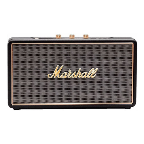 Parlante Marshall Stockwell portátil con bluetooth  black