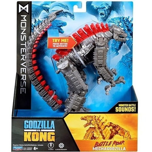 Mechagodzilla / Godzilla Playmates Figura - Kong Vs Godzilla