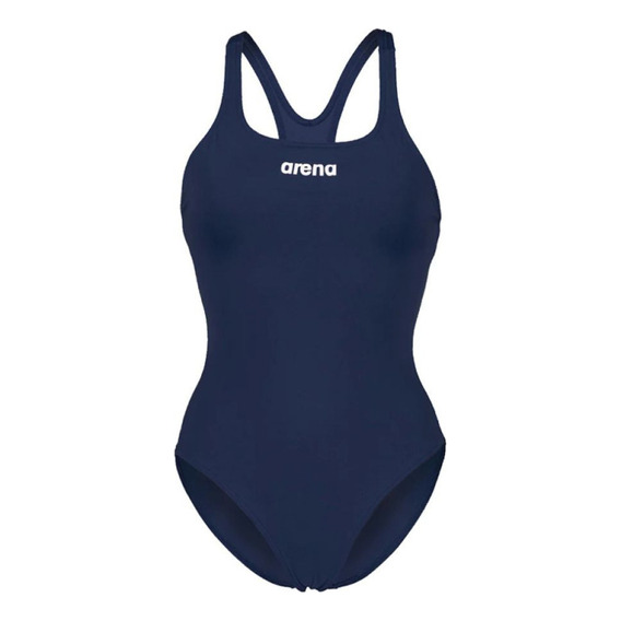 Traje De Baño Natación Arena Team Pro Azul Mujer 005803-750