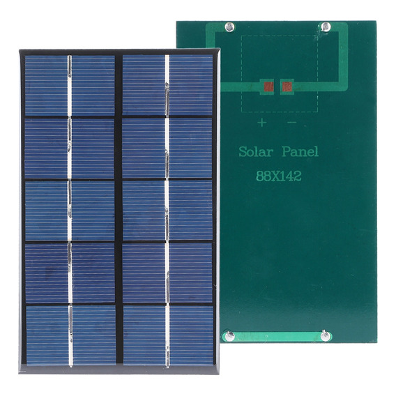 Panel Solar De 1,9 W, 5 V, Mini Módulo De Polisilicio Para E