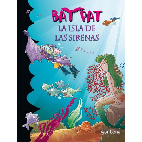 Bat Pat 12. La Isla De Las Sirenas - *sin Autor