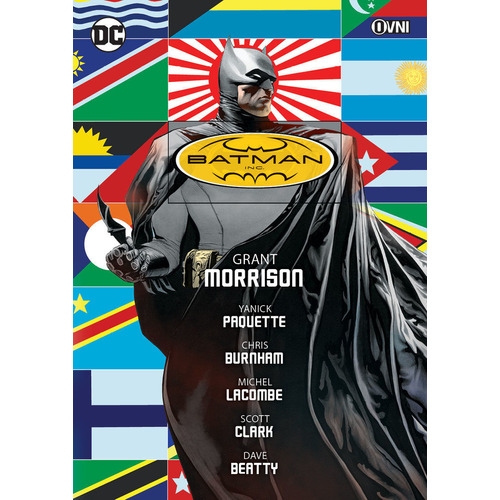Batman Inc., De Morrison  Paquette  Burnham  Lacombe  Clark  Beatty. Serie Batman Editorial Ovni Press, Tapa Blanda En Español