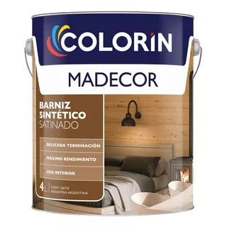Colorin Madecor Satinado Interior 4l