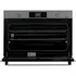 Horno De Empotrar Eléctrico James Hee 90 Inox Pro G2 98 Lt Color Gris