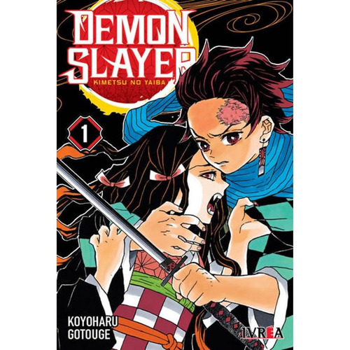 Manga Demon Slayer: Kimetsu No Yaiba N°01/23 Ivrea