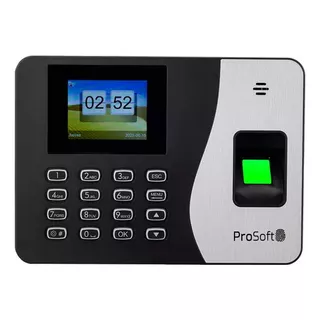 Reloj Control Horario Biometrico Huella Pendrive Usb Prosoft