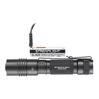 Linterna Táctica Streamlight 88083 Pro Tac 2l-x Usb Color De La Linterna Negra Color De La Luz Blanca