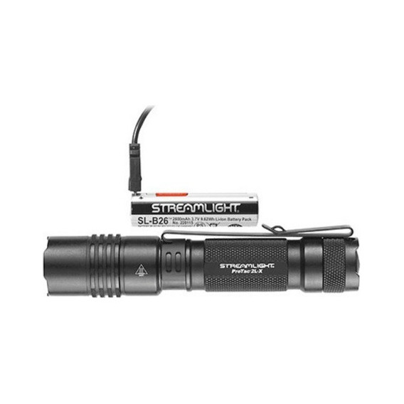 Lámpara Táctica Protac 2l-x Usb Recargable Streamlight 88083 Negra Blanca