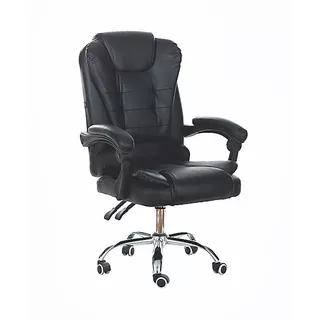 Silla Sillon Gerencial Shuller Ergonómica Cuero Sin Oc37