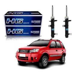  Par Amortecedor Dianteiro Ecosport 1.6 2.0 2008 A 2012
