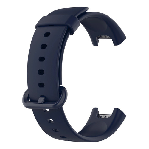 Pulsera compatible con Redmi Watch 2 Lite de silicona, color azul oscuro