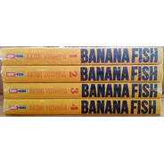 Banana Fish - Tomo 1 Al 4 - Panini Manga