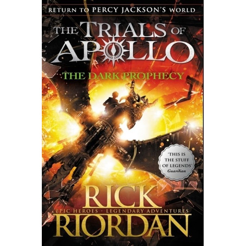 The Dark Prophecy - The Trials Of Apollo 2 - Rick Riordan, De Riordan, Rick. Editorial Penguin, Tapa Blanda En Inglés Internacional, 2018