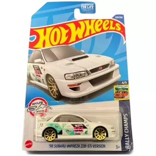 Hot Wheels '98 Subaru Impreza 22b Sti (2022) Treasure Hunt