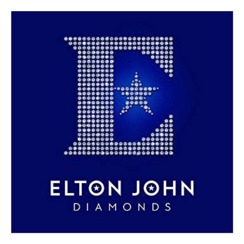 Elton John Diamonds Vinilo Doble Nuevo Importado