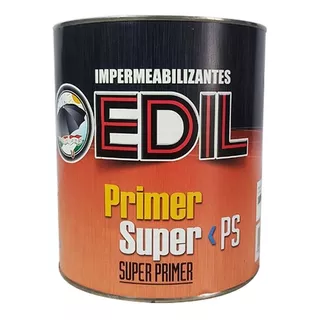 Primer Sellador Impermeabilizante Super Edil Cuñete 5 Galon