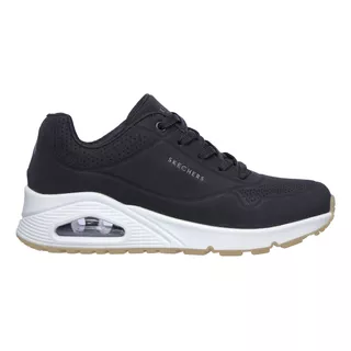 Tenis Para Mujer Skechers Uno Stand On Air Color Negro/blanco - Adulto 2.5 Mx