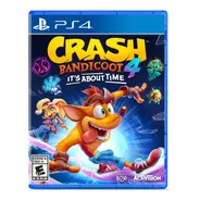 Crash Bandicoot 4: Its About Time Standard Edition Activision Ps4 Físico