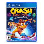 Crash Bandicoot™ 4: It’s About Time  Standard Edition Activision PS4 Físico