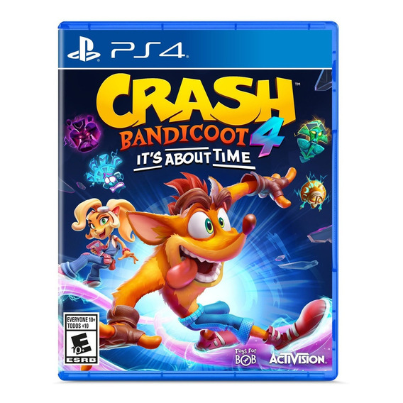 Crash Bandicoot 4: It’s About Time  Standard Edition Activision PS4 Físico