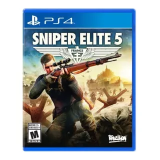 Ps4 Sniper Elite 5 Juego Playstation 4