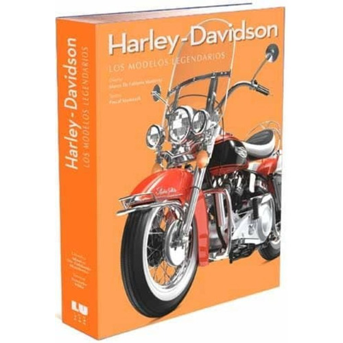 Harley Davidson. Los Modelos Legendarios (estuche) (td)