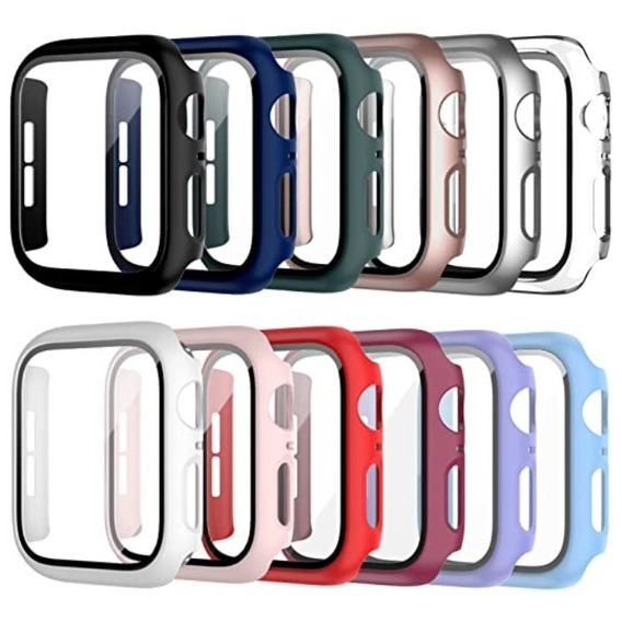 Funda Protectora Case Policarbonato Para Apple Watch 38-45mm