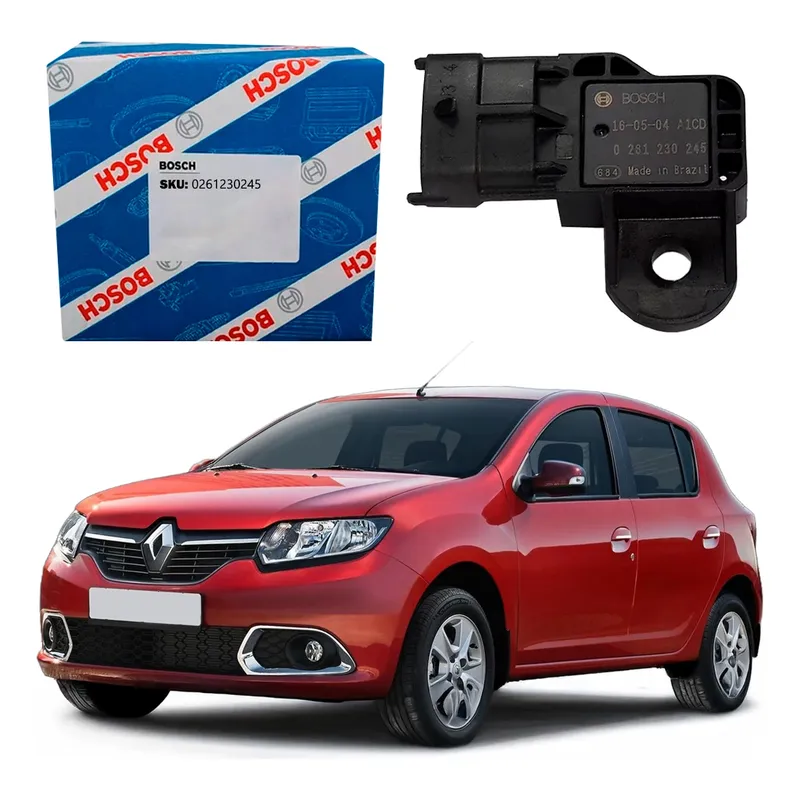 Sensor Map Bosch Sandero 1.0 12v 2017 A 2019