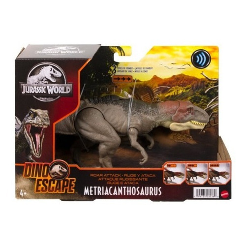 Dinosaurio Metriacanthosaurus Jurassic World Con Sonido