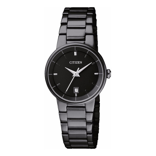 Citizen Quartz Ladies Black Eu6017-54e ¨¨¨¨¨¨¨¨¨¨¨¨dcmstore Color de la correa Negro Color del bisel Negro Color del fondo Negro 60879