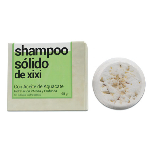  Shampoo Solido Verseth Xixi Con Aguacate Super Hidratante