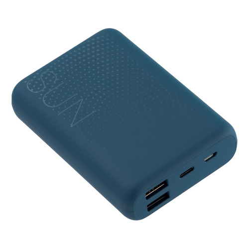 Bateria Portatil Power Bank Mobo Sun 10000 Mah Color Azul