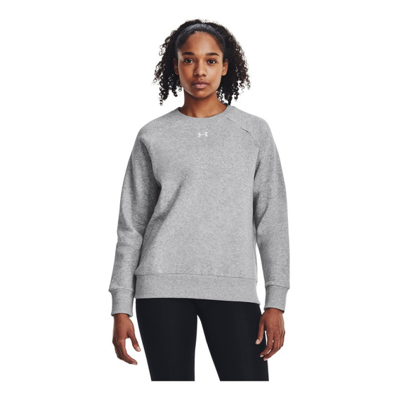 Sudadera De Entrenar Under Armour Rival Fleece Crew De Mujer