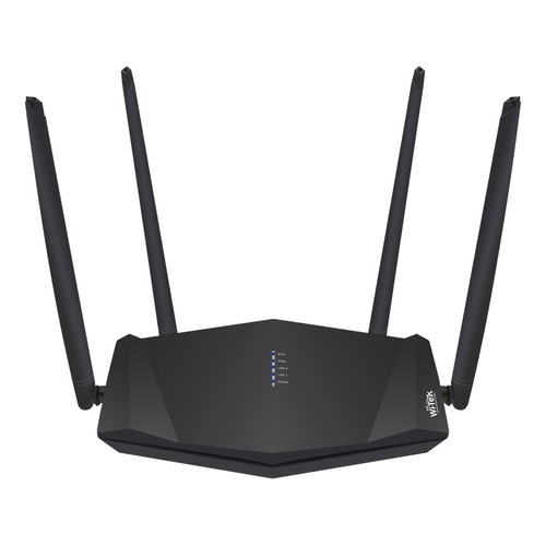 Router/access Point Inalámbrico Wisp / 2.4 Ghz Hasta 300 Mbp Color Negro
