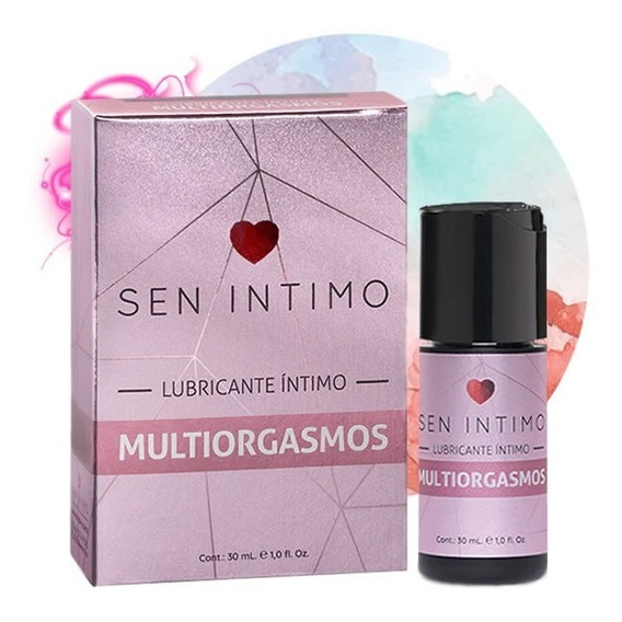 Lubricante Sen Intimo Multiorgasmos Vaginal 30ml