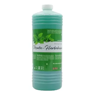  Shampoo Con Extracto De Menta & Hierbabuena Hidratante Productos Mart México (1 Litro)