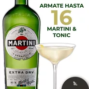 Aperitivo Martini Dry 1l Botella