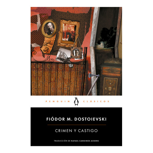 Libro: Crimen Y Castigo / Fiódor Dostoievski
