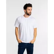 Kit 5 Camisetas Brancas Para Uniforme Malha Fria Atacado