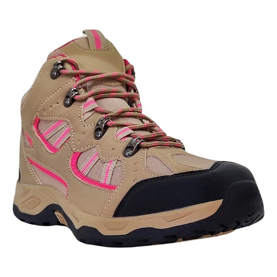 Zapato Impermeables Trekking Outdoor  Botínes Mujer