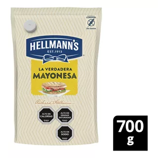 Hellmann's Mayonesa Regular Doypack 700gr