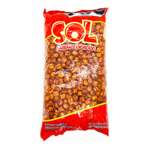 Botana Sol Garbanzo Enchilado 900 Grs